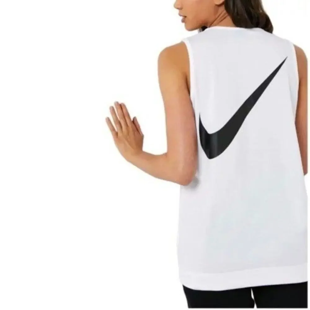 Nike swoosh tank